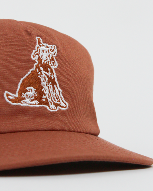 "Friend" Logo Hat (Clay Orange)