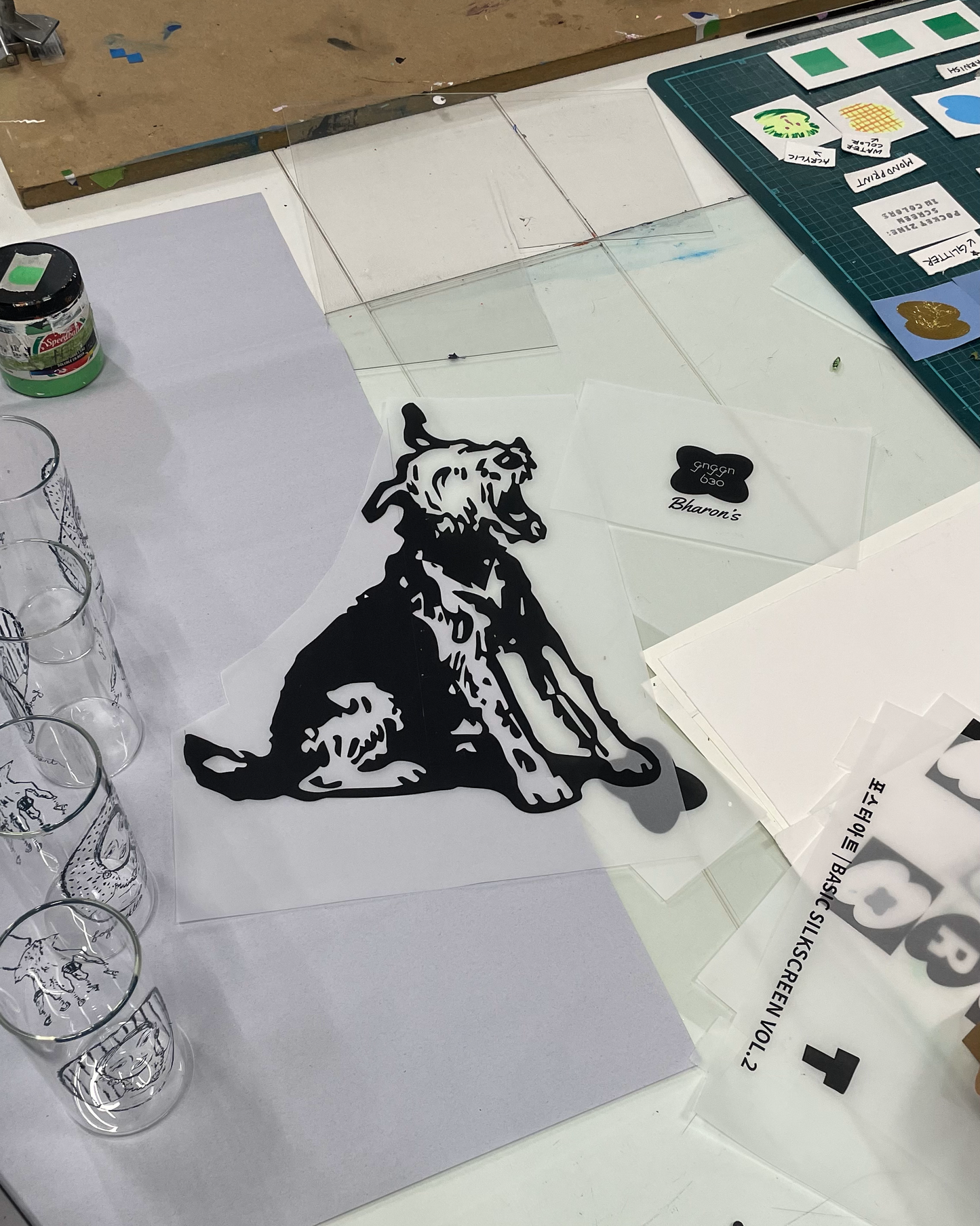 GNGGN630 x Bharon's "Friend" T-Shirt