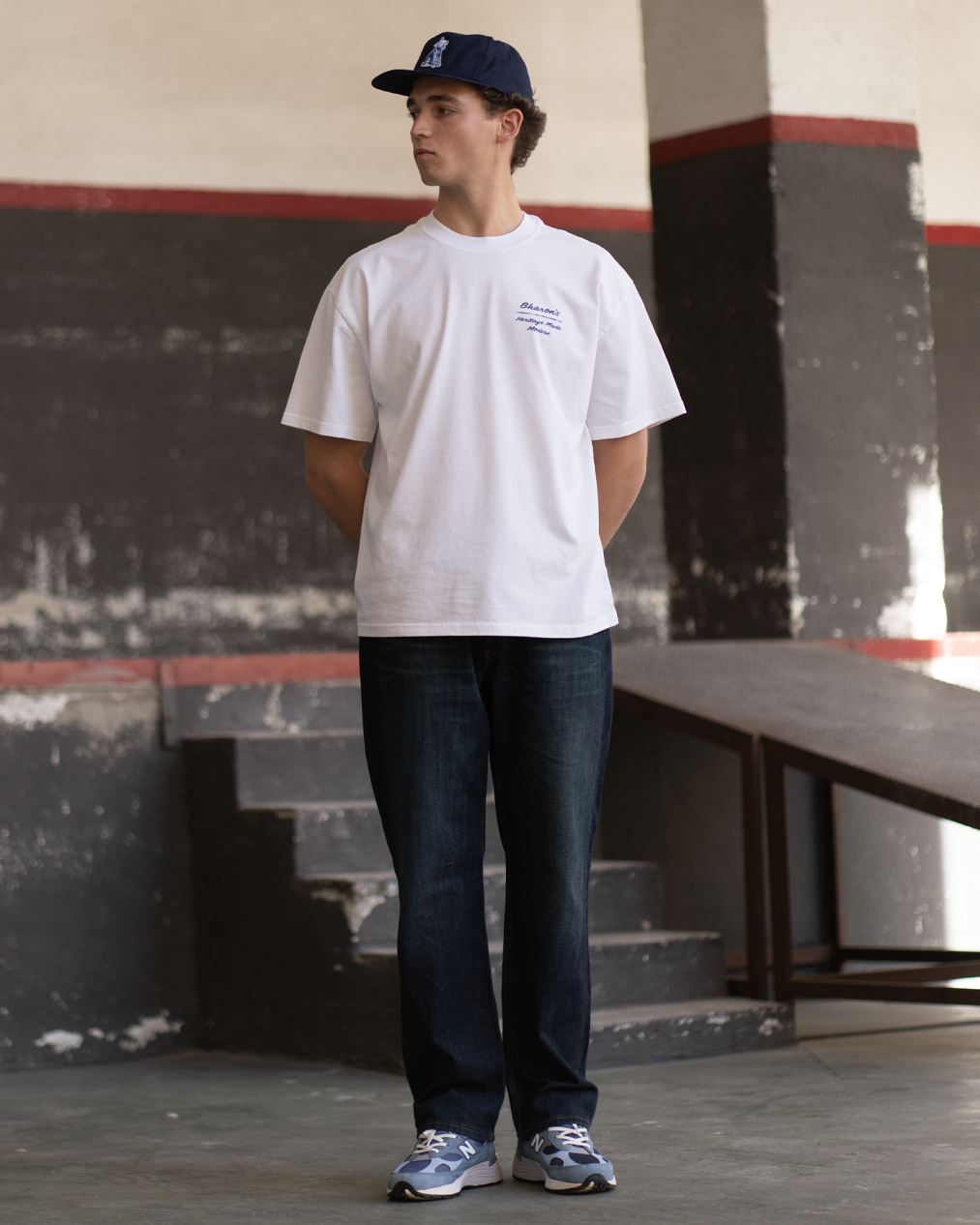 "Airedale" T-Shirt (White)