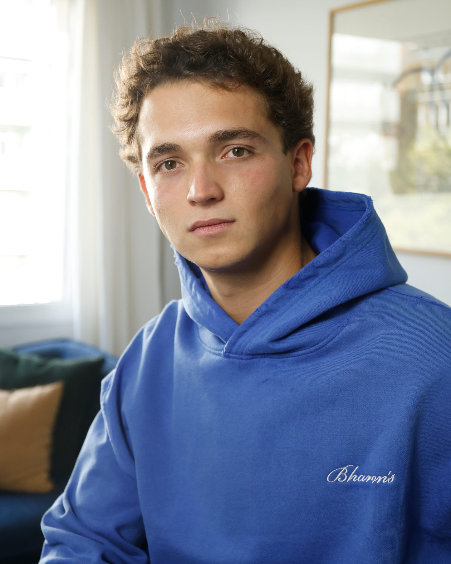 "The Factory" Royal Blue Hoodie