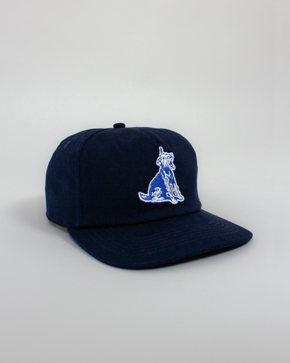 "Friend" Logo Hat (Navy Blue)