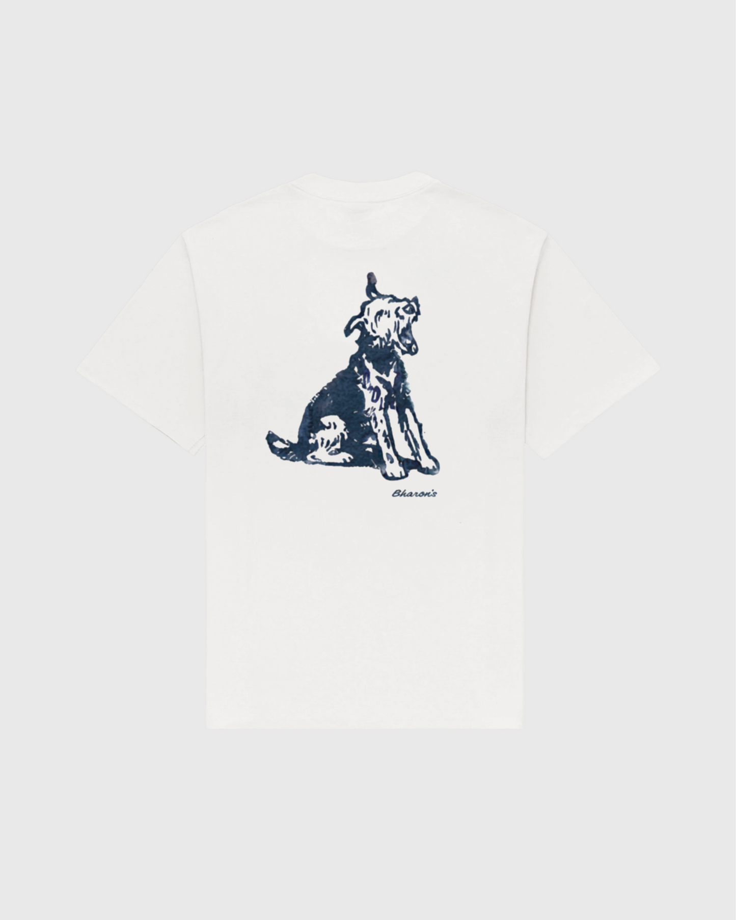 Airedale T-Shirt (White)