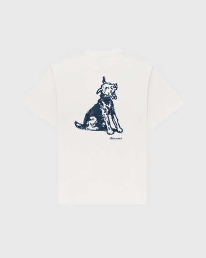 Airedale T-Shirt (White)