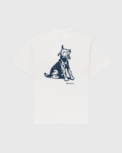 "Airedale" T-Shirt (White)