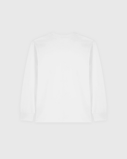 Saint Tropez Hotel Long Sleeve T-Shirt (White)