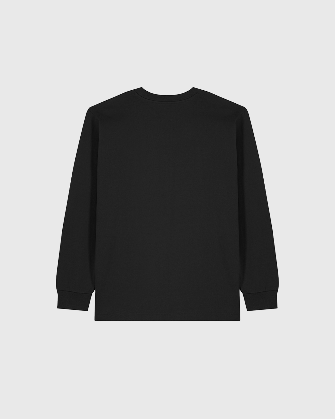 Saint Tropez Hotel Long Sleeve T-Shirt (Black)