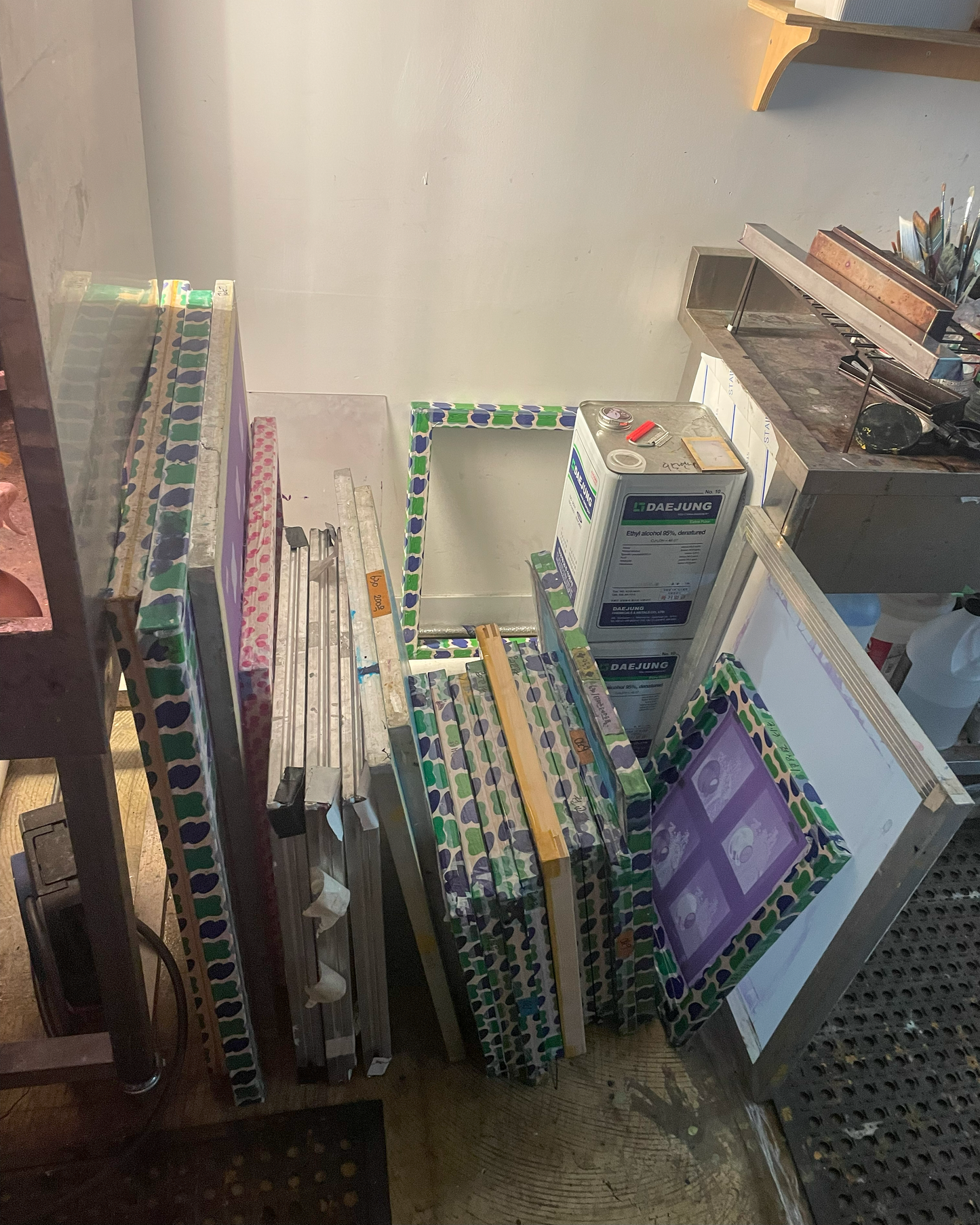 GNGGN630 x Bharon's "Friend" T-Shirt