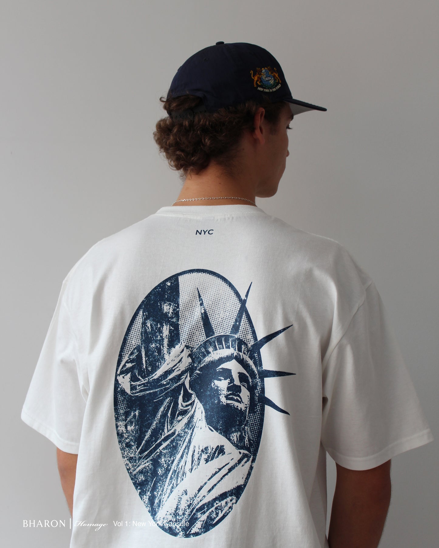 New York T-Shirt (Grey)