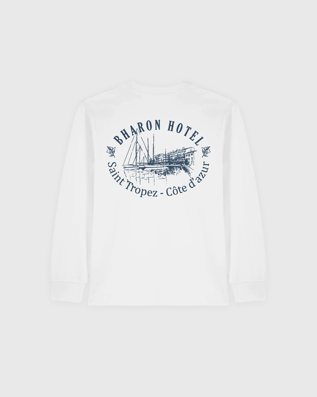 Saint Tropez (Côte D'azur) Long Sleeve T-Shirt