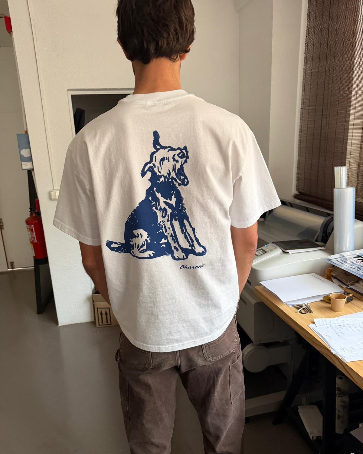 Airedale T-Shirt (White)