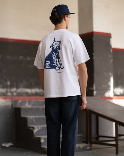 Airedale T-Shirt (White)